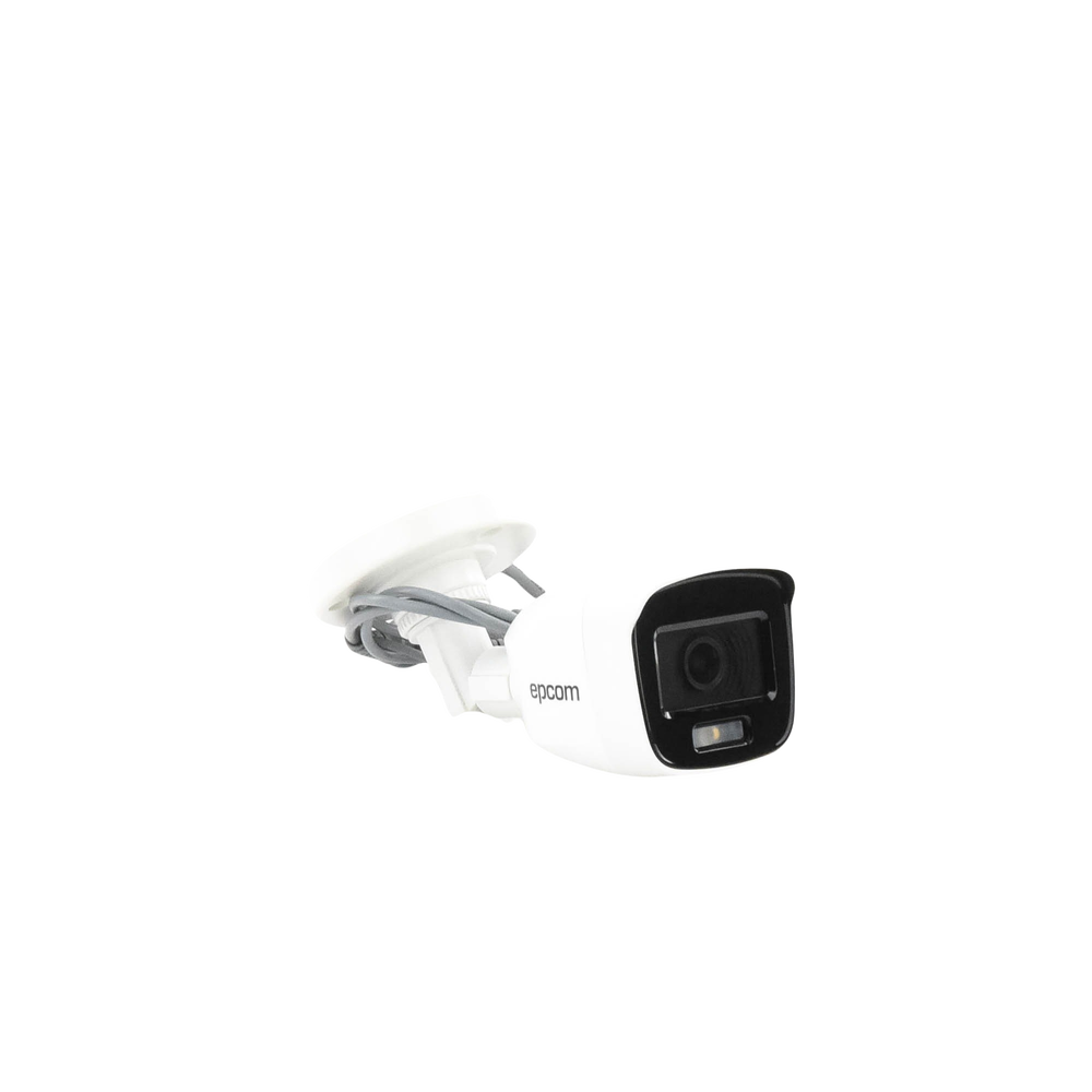Bala TURBOHD 2 Megap??xel (1080p) / Lente 2.8 mm / ColorVu / Microfono Integrado / Imagen a Color 24/7 / Policarbonato / Luz Blanca 20 mts / Exterior IP66 / TVI-AHD-CVI-CVBS / dWDR - Imagen 2
