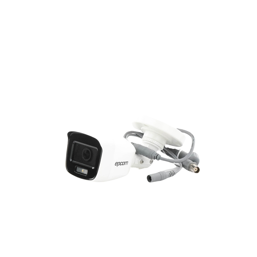 Bala TURBOHD 2 Megap??xel (1080p) / Lente 2.8 mm / ColorVu / Microfono Integrado / Imagen a Color 24/7 / Policarbonato / Luz Blanca 20 mts / Exterior IP66 / TVI-AHD-CVI-CVBS / dWDR - Imagen 4