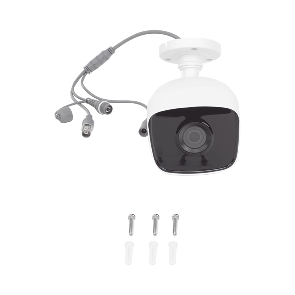 Bala TURBOHD 2 Megap??xeles (1080p) / METǁLICA / Gran Angular 103?? / Lente 2.8 mm / IR EXIR 40 mts / Exterior IP66 / TVI-AHD-CVI-CVBS - Imagen 5