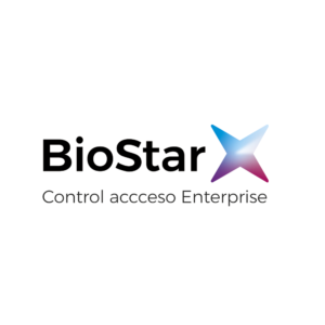 BioStar X edición Enterprice, Administración de Acceso y asistencia, Licencia para 500 puertas/100 000 usuarios/40 operadores, uso con lectores SUPREMA