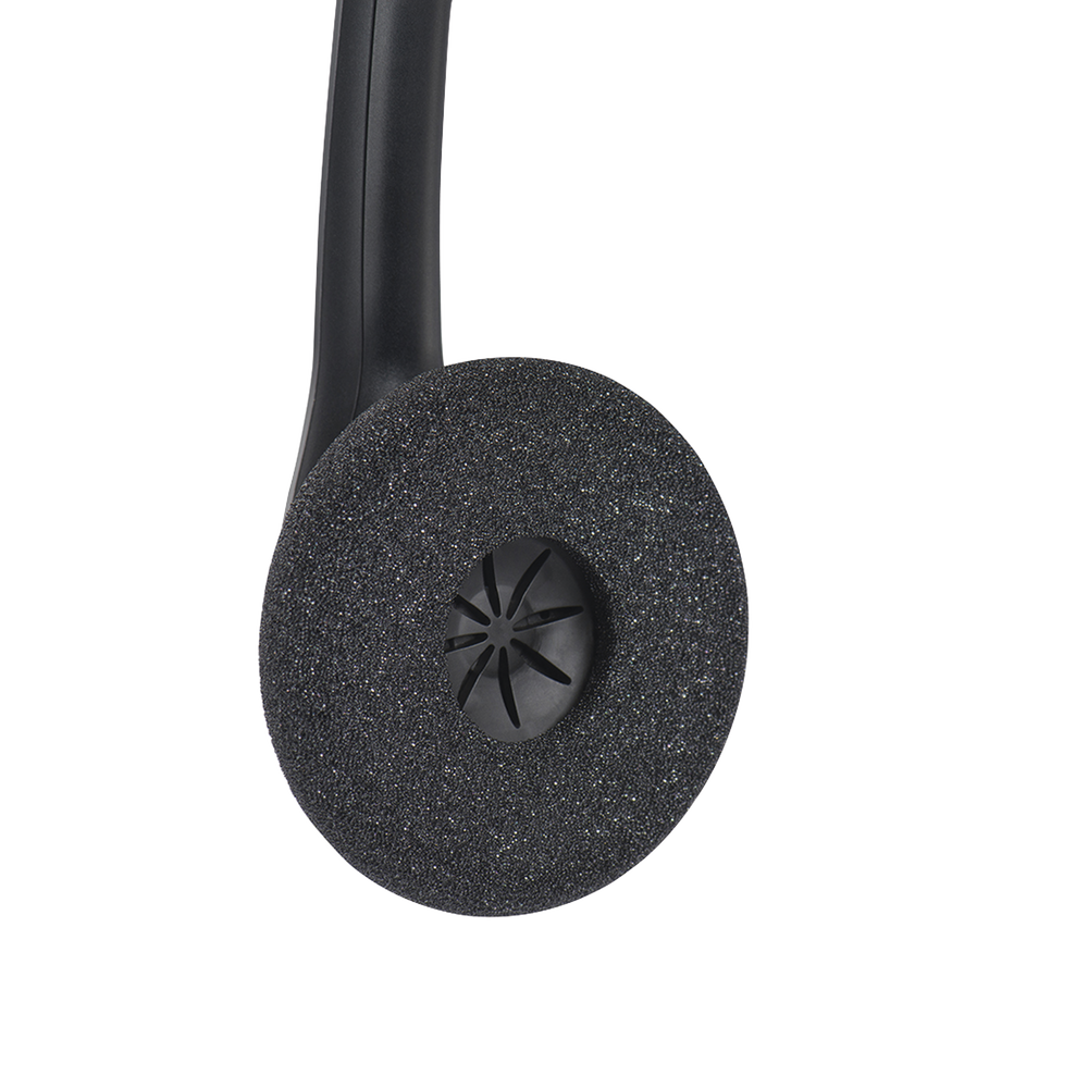 Jabra Biz 1500 Duo, auricular profesional con cancelaci??n de ruido, ideal para contact center con conexi??n QD (1519-0157) - Imagen 2