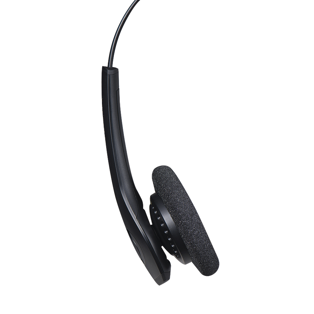 Jabra Biz 1500 Duo, auricular profesional con cancelaci??n de ruido, ideal para contact center con conexi??n QD (1519-0157) - Imagen 3