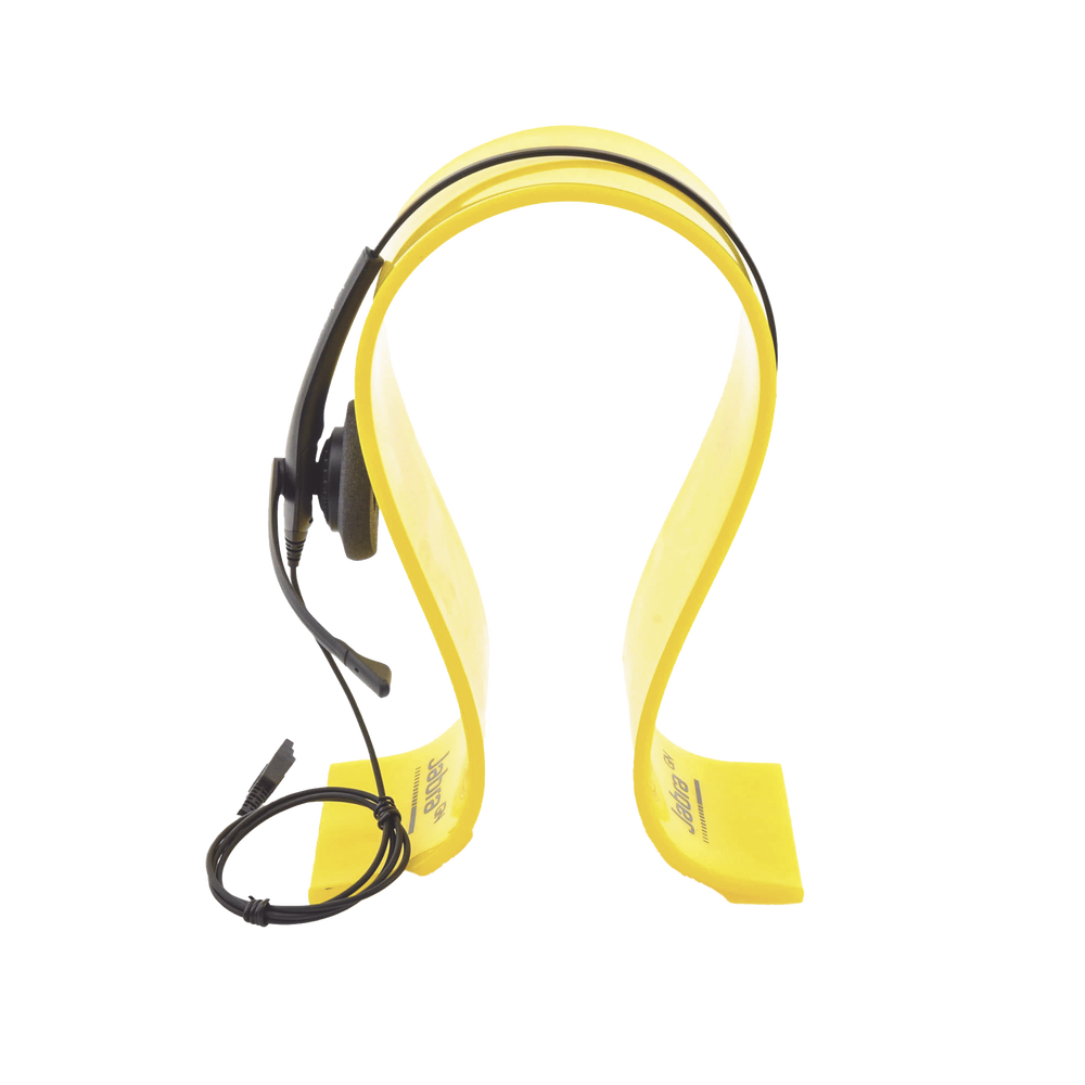 Jabra Biz 1500 Mono, auricular profesional con cancelaci??n de ruido, ligero y c??modo ideal para contact center con conexi??n QD (1513-0157) - Imagen 2