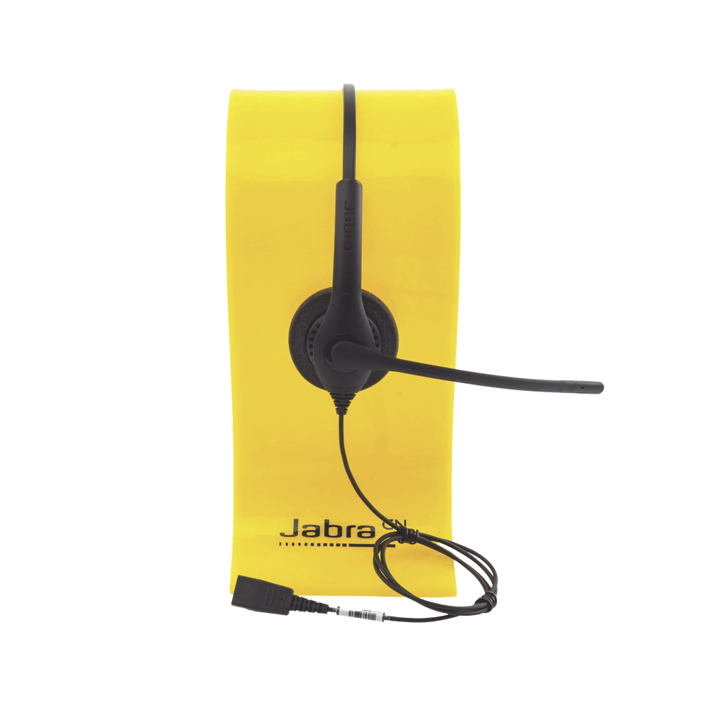 Jabra Biz 1500 Mono, auricular profesional con cancelaci??n de ruido, ligero y c??modo ideal para contact center con conexi??n QD (1513-0157) - Imagen 3