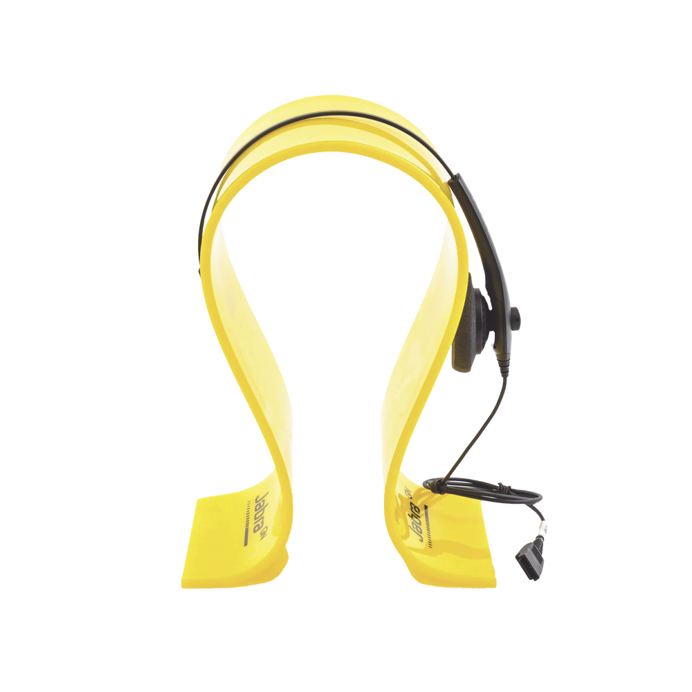 Jabra Biz 1500 Mono, auricular profesional con cancelaci??n de ruido, ligero y c??modo ideal para contact center con conexi??n QD (1513-0157) - Imagen 4