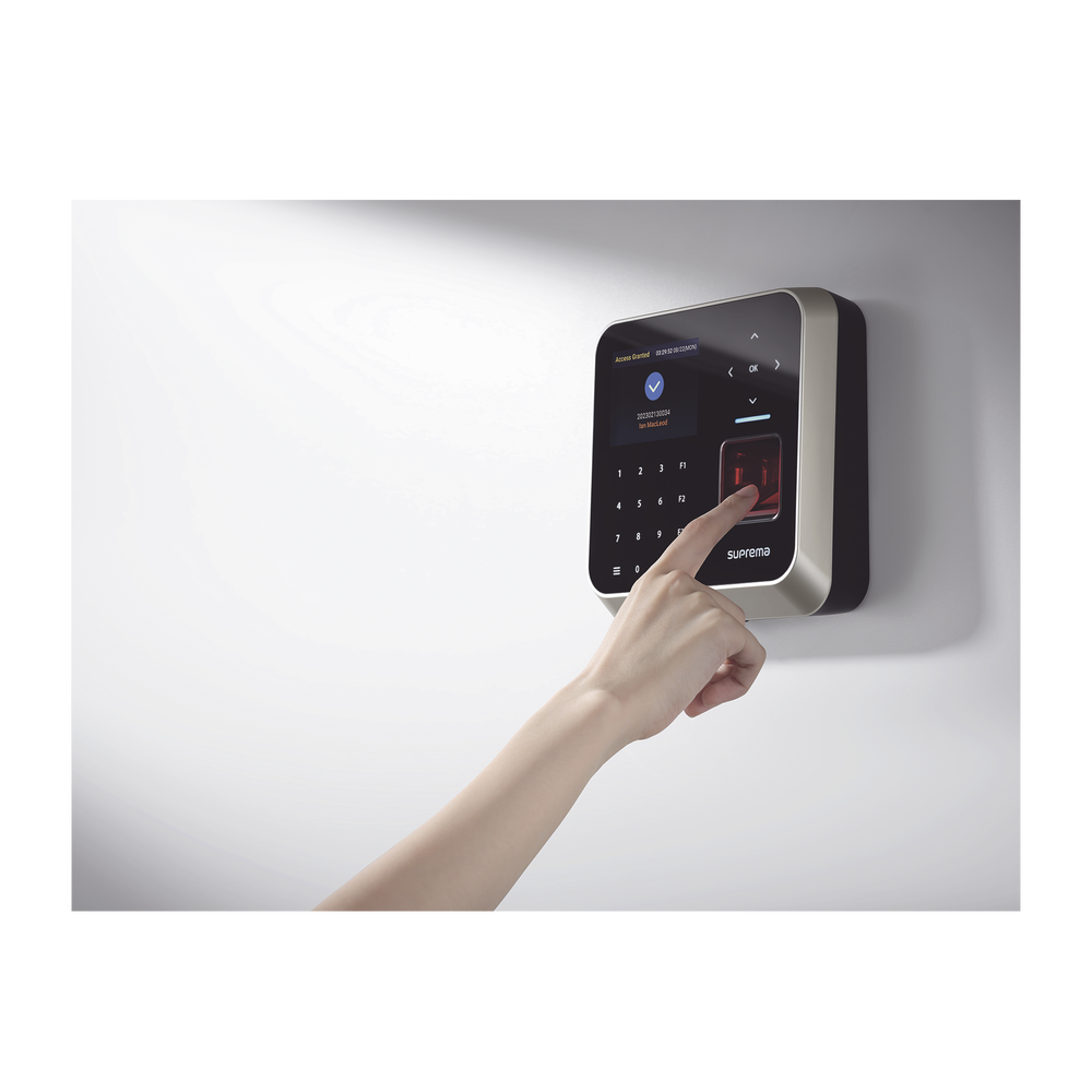 Lector de huella con Inteligencia Artificial, mas exacto, Uso para Control de acceso Tiempo y Asistencia - Imagen 6