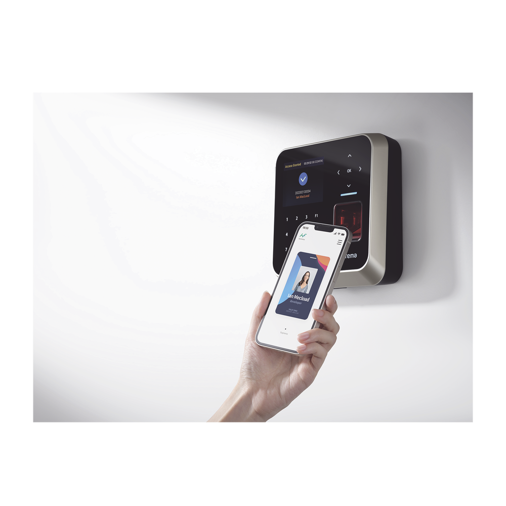 Lector de huella con Inteligencia Artificial, mas exacto, Uso para Control de acceso Tiempo y Asistencia - Imagen 8