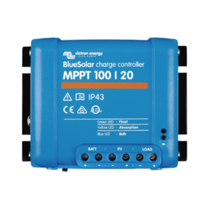 BlueSolar MPPT 100/20. Controlador Solar MPPT 20A, Voltaje Selección Automática: 12/24/48 Vcc.