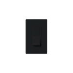Switch un solo polo 15 Amp negro nigth