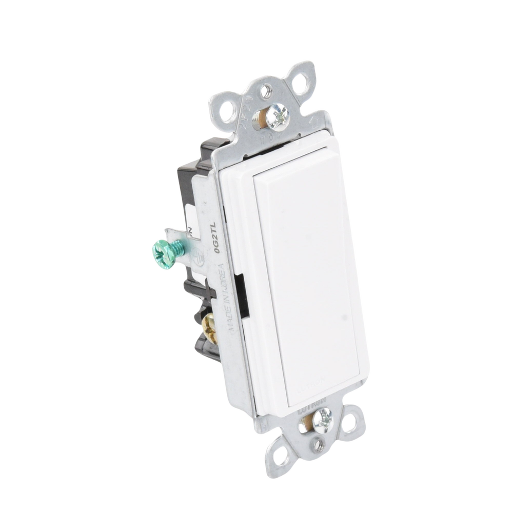 Interruptor Claro, 3 Hilos, 15A, Color Blanco - Imagen 3