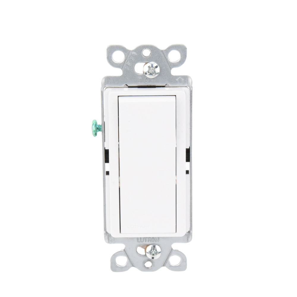 Interruptor Claro, 3 Hilos, 15A, Color Blanco - Imagen 5