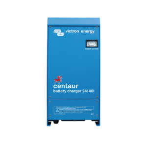 Centaur 24/40 / Cargador de Bater??as 24V, 40A / Para Ambientes Marinos y Terrestres. /  Bancos de 160 a 400 Ah