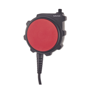 Unidad de Control PTT Savox C-C440 / Compatible con Radio de Dos V??as / Bot??n PTT Extra Grande / Soporte para Cascos Savox / IP66-IP67 / Bot??n de Emergencia Opcional