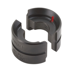 Dado de Prensado para Herramienta de Crimpado PANDUIT Serie CT29XX, Calibre 1/0 AWG Cobre, 2 AWG Aluminio. Código Rosa P42