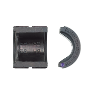 Dado de Prensado para Herramienta de Crimpado CT-29XX. Para Conectores a Tierra Tipo "E" GCE1/0-1/0 y Cruzado GCC6X6250-250. Código Rojo PG10