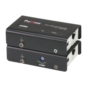 Extensor KVM USB | Acceso remoto PC | Hasta 100 m Cat5e | 1920x1200 | Protecci??n ESD | Ajuste deskew