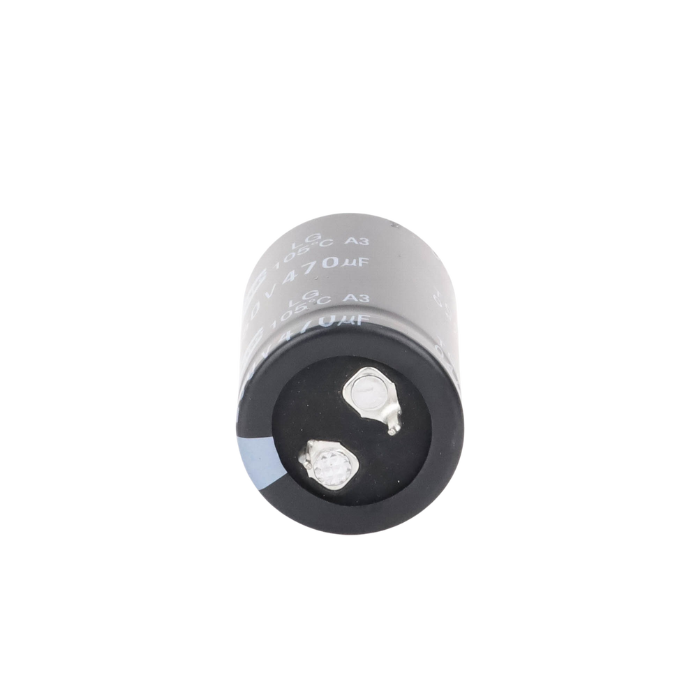 Capacitor Electrol??tico de Aluminio, Radial de 470 ??Fd, 250 Vcc, 105 ??C, 25 x 40 mm. - Imagen 2