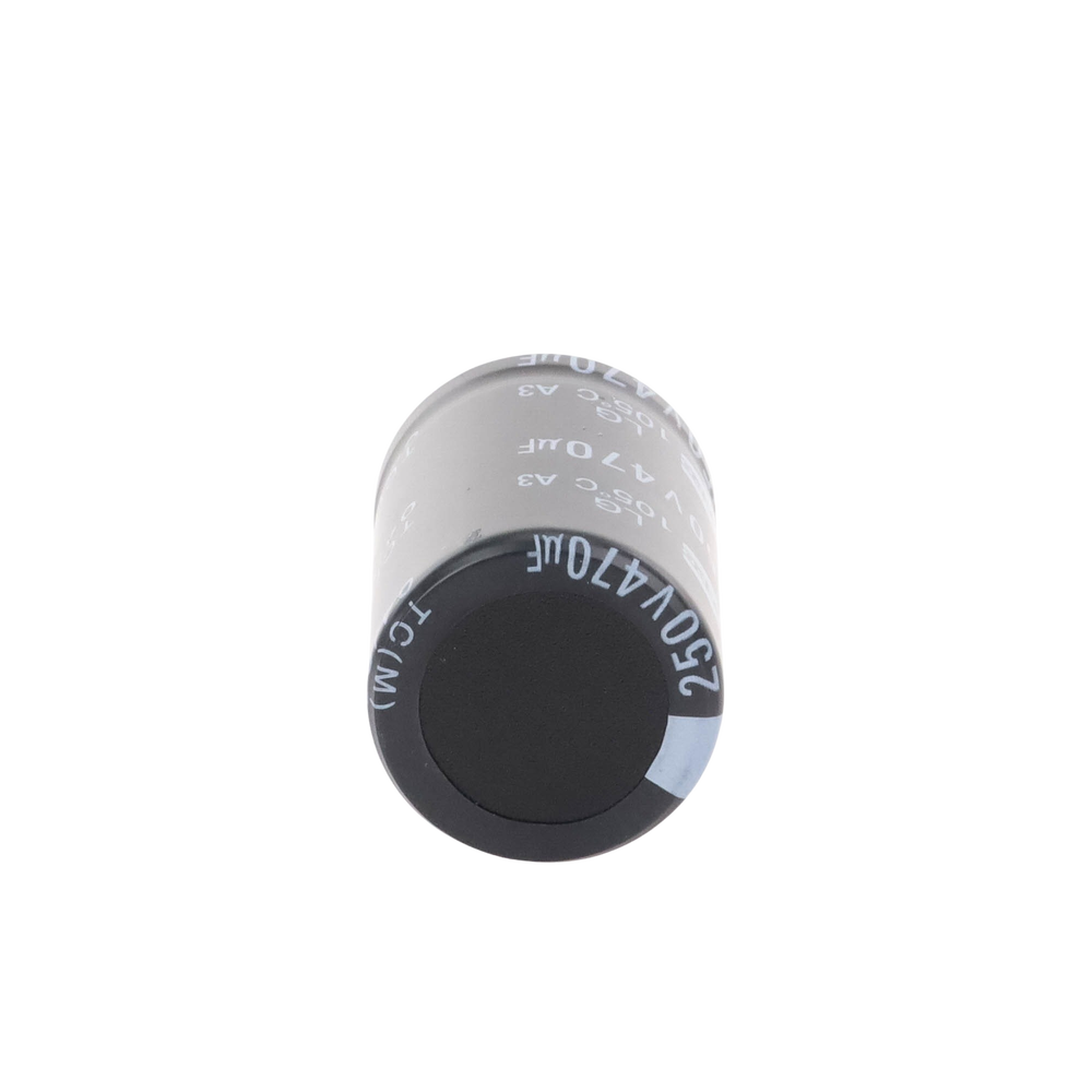 Capacitor Electrol??tico de Aluminio, Radial de 470 ??Fd, 250 Vcc, 105 ??C, 25 x 40 mm. - Imagen 3