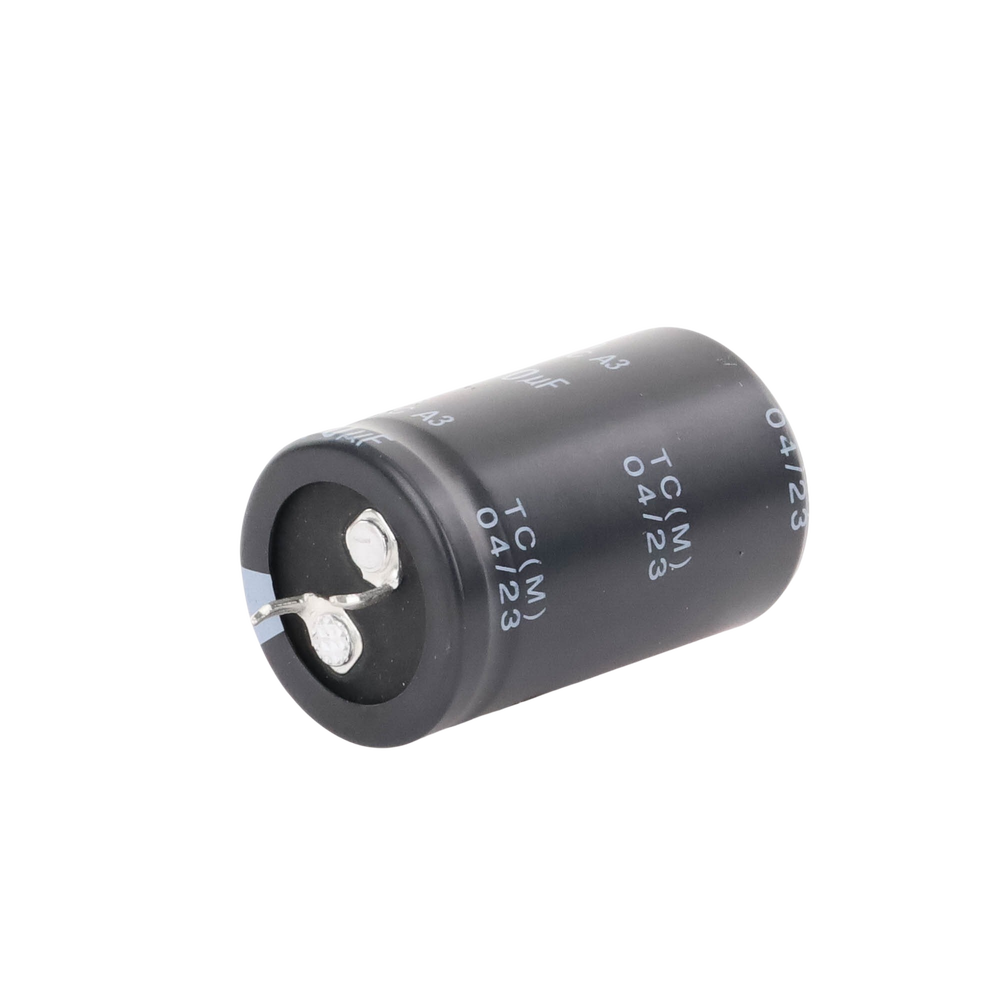 Capacitor Electrol??tico de Aluminio, Radial de 470 ??Fd, 250 Vcc, 105 ??C, 25 x 40 mm. - Imagen 4