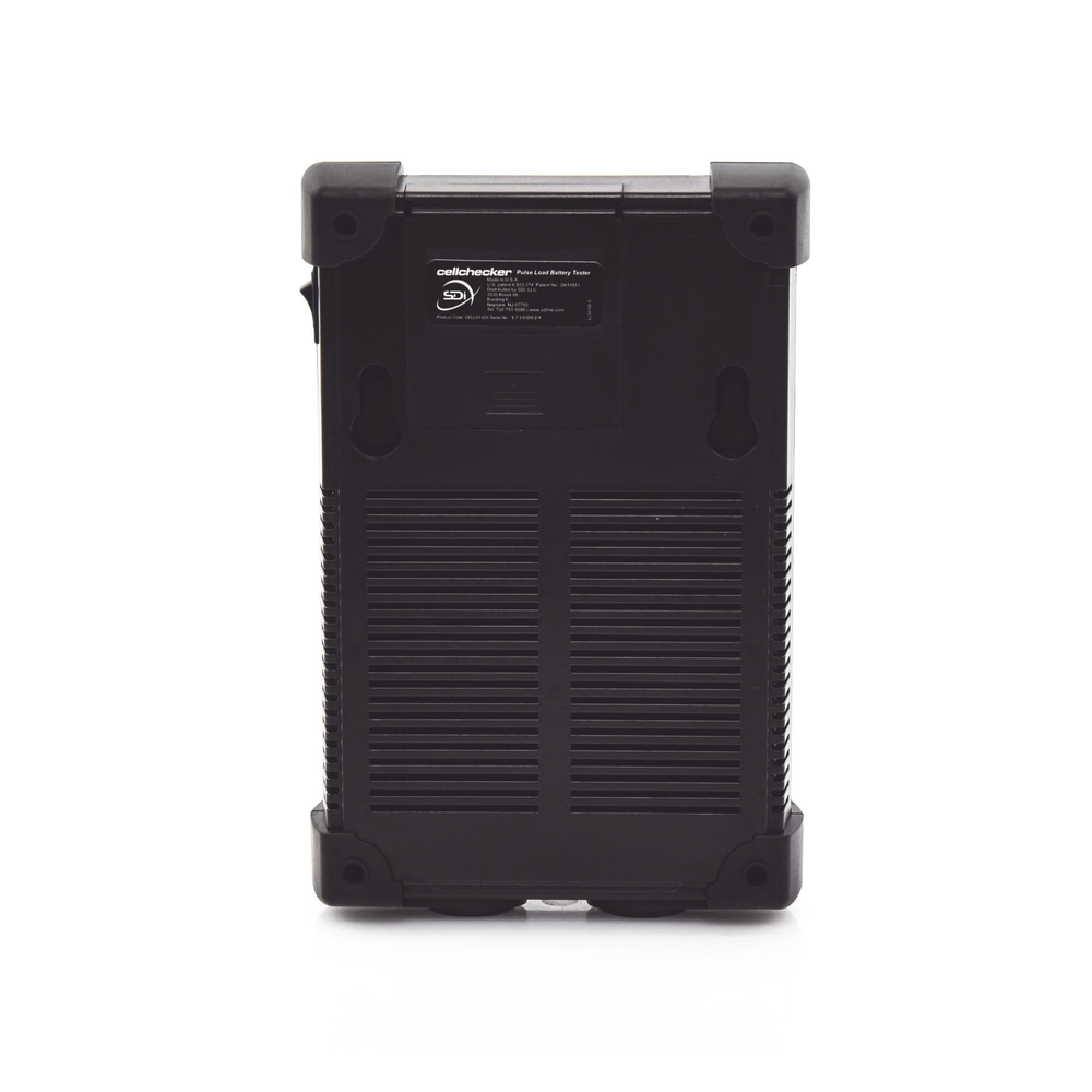 Probador De Baterías De Plomo-Acido Para Identificar Baterías Débiles o En Falla, Incluye Funda, Es Ideal Para Sus Mantenimientos De Sistemas De Seguridad - Imagen 3