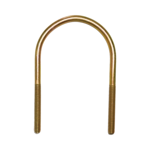 Abrazadera tipo U de 3/4" (19.0 mm) con acabado Tropicalizado, Es Ideal Para Utilizarse al Exterior o Zonas Húmedas (No incluye tuercas y arandelas)