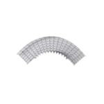 Curva Pre-Fabricada Horizontal de 90° con medidas de 54 mm de Peralte y 300 mm Ancho (54/300 mm)