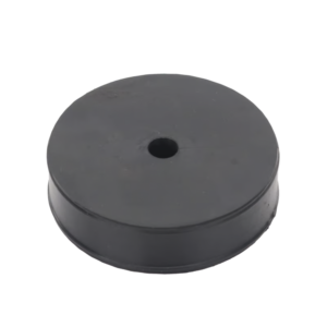 Inserto de Caucho de 4" Con Un Orificio para Cable de 3/8 in
