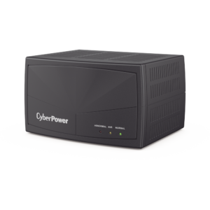 Regulador De Voltaje de 1000VA/500W, Entrada NEMA 5-15P, Con 8 Salidas NEMA 5-15R y Supresión de Picos a 245 Joules