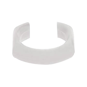 Clip de Identificaci?n para Patch Cord Siemon, Color Blanco, Bolsa con 25 Piezas