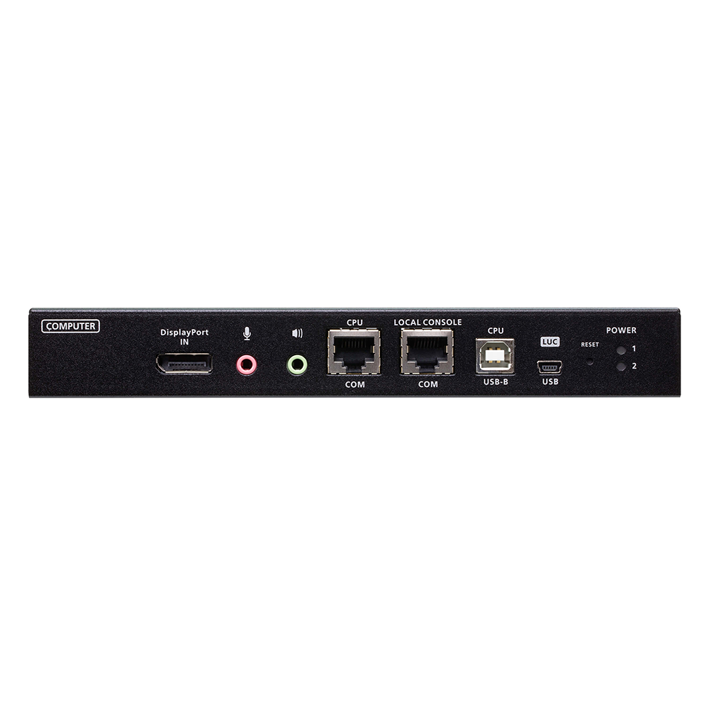 conmutador KVM a travǸs de IP | DisplayPort 4K | Puerto ǧnico con acceso compartido local/remoto - Imagen 2