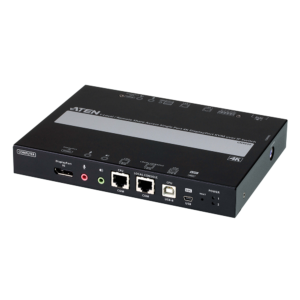 conmutador KVM a travǸs de IP | DisplayPort 4K | Puerto ǧnico con acceso compartido local/remoto