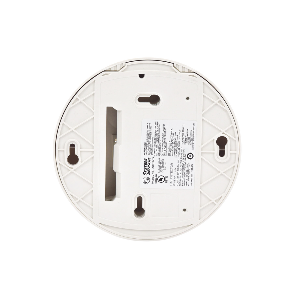 Detector de Monóxido de Carbono, Montaje en Techo, para Panel de Detección de Incendio - Imagen 4