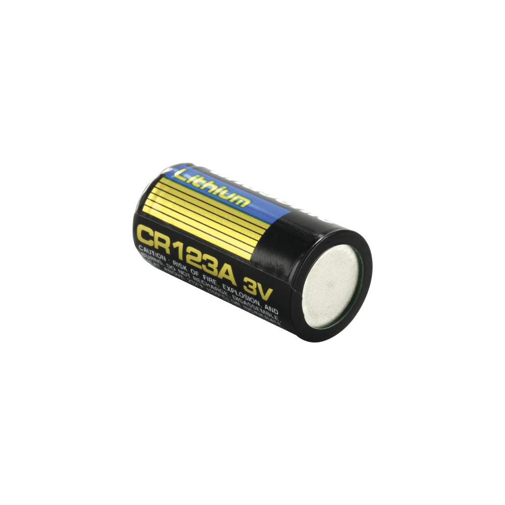 Batería CR123A de Litio 3 V 1300 mAh (No recargable) - Imagen 2
