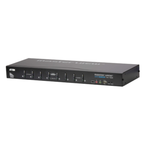 Switch KVM | 8 Puertos | DVI/VGA | Conexi??n en Cascada |??Control de hasta 512 computadoras | USB 2.0 | Soporte Modo Difusi??n | Funci??n Multipantalla