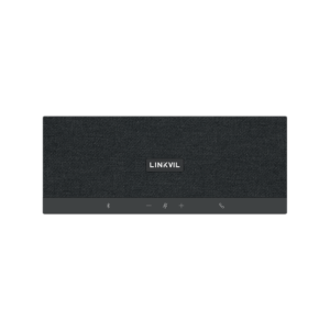 Altavoz y Micr??fono portǭtil / Bluetooth / Conexi??n USB / 2 Micr??fonos de 5W / Salas Medianas / Botones Touch / Linkvil