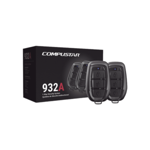 Kit de Alarma Vehicular Profesional unidireccional con modulo CM2500 compatible con GPS X1-MAX LTE para App