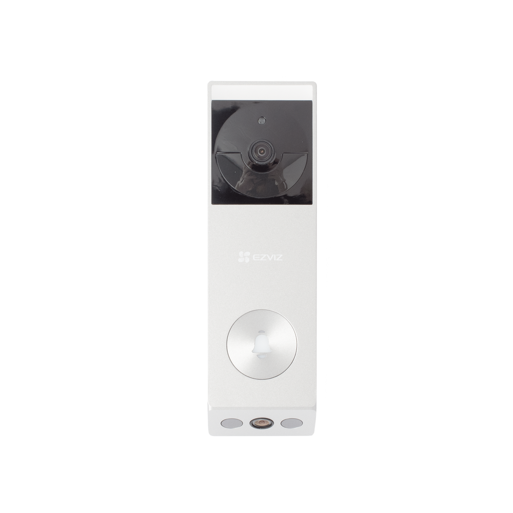 Doorbell de Bater??a Recargable con Transformador de 5Vcc o Panel Solar (Incluye Panel) / 3 megap??xel / Doble Lente / Protecci??n IP65 / Audio de Dos V??as - Imagen 6