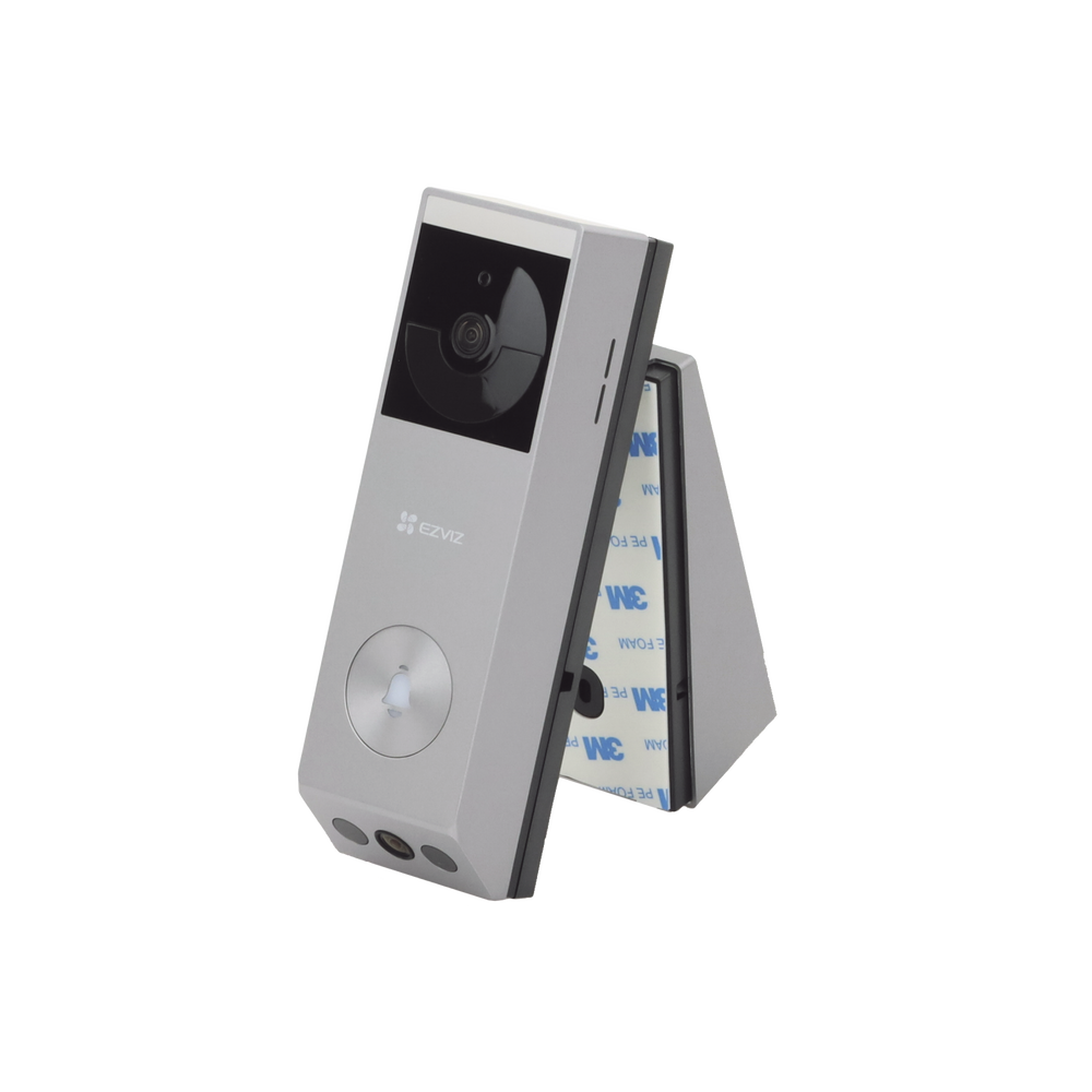Doorbell de Bater??a Recargable con Transformador de 5Vcc o Panel Solar (Incluye Panel) / 3 megap??xel / Doble Lente / Protecci??n IP65 / Audio de Dos V??as - Imagen 8