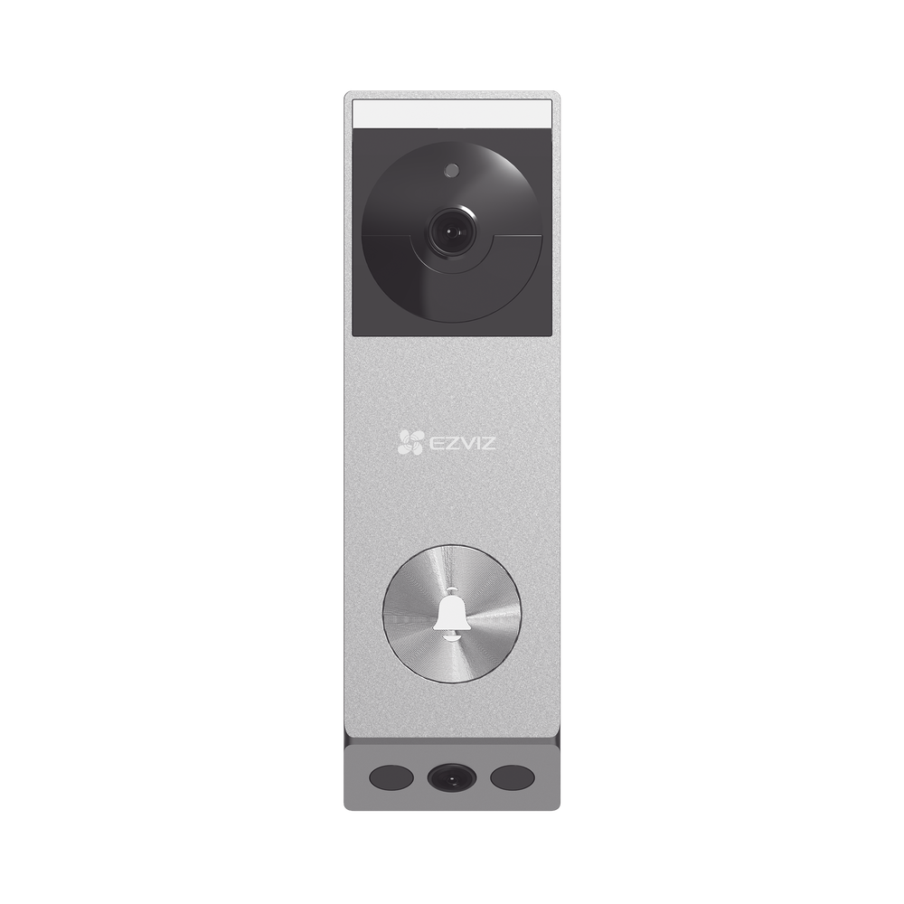 Doorbell de Bater??a Recargable con Transformador de 5Vcc o Panel Solar (Incluye Panel) / 3 megap??xel / Doble Lente / Protecci??n IP65 / Audio de Dos V??as - Imagen 2