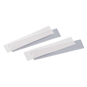 Kit de 50 Etiquetas y 50 Cubiertas, para Uso con Placas de Pared Mini-Com Ejecutivas o Cl?sicas con Espacio para Etiqueta