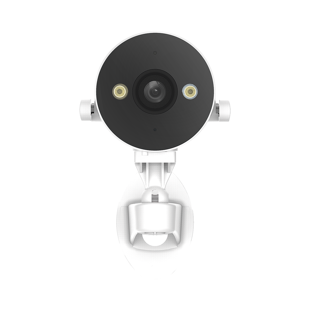 Cǭmara Bala / 4G / Resoluci??n 3 Megapixel (2K) / Visi??n Nocturna en Color / AI Detecci??n de Humanos y Veh??culos / Defensa Activa con Sirena y Luz Estrobosc??pica / IP67 - Imagen 2