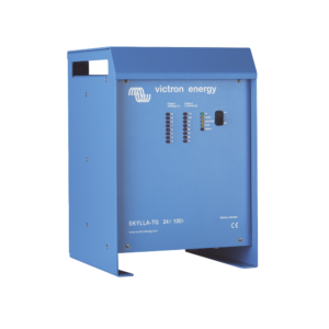 Skylla-TG 24/100 / Cargador de Bater??as para Ambientes Marinos 24 V, 100 A / Bancos de 500 a 1000 Ah