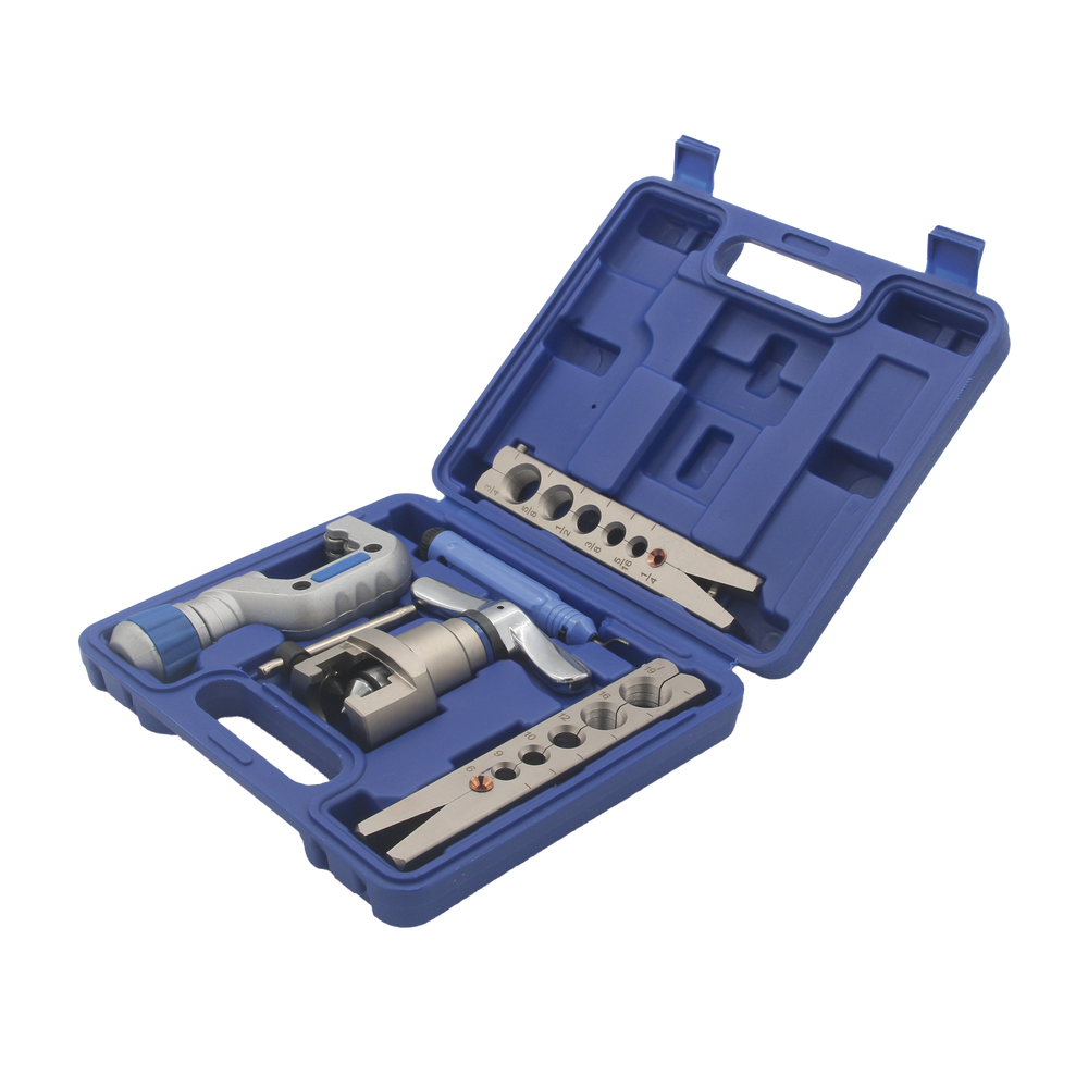 Kit de herramienta de abocardado / para aires acondicionados / para diámetros de 1/4" 5/16" 3/8" 1/2" 5/8" Y 3/4" - Imagen 3