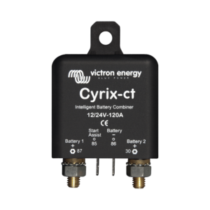 Cyrix-CT 12/24 V 120 A / Combinador Inteligente de Bater??as en Veh??culos y Embarcaciones