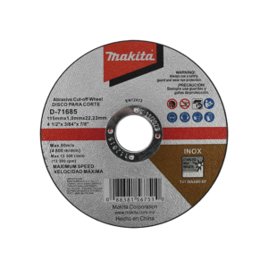 Disco 4 - 1/2"/ Inox y Acero