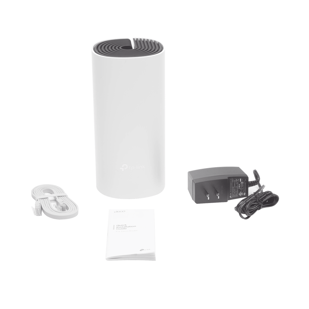 Router Inalǭmbrico MESH Interior para Hogar / Doble Banda Wi-Fi 5 AC1200 Mbps / 2 Puerto Gigabit WAN/LAN / 2 Antenas Internas / Administraci??n Mediante la App Deco (iOS, Android) - Imagen 5