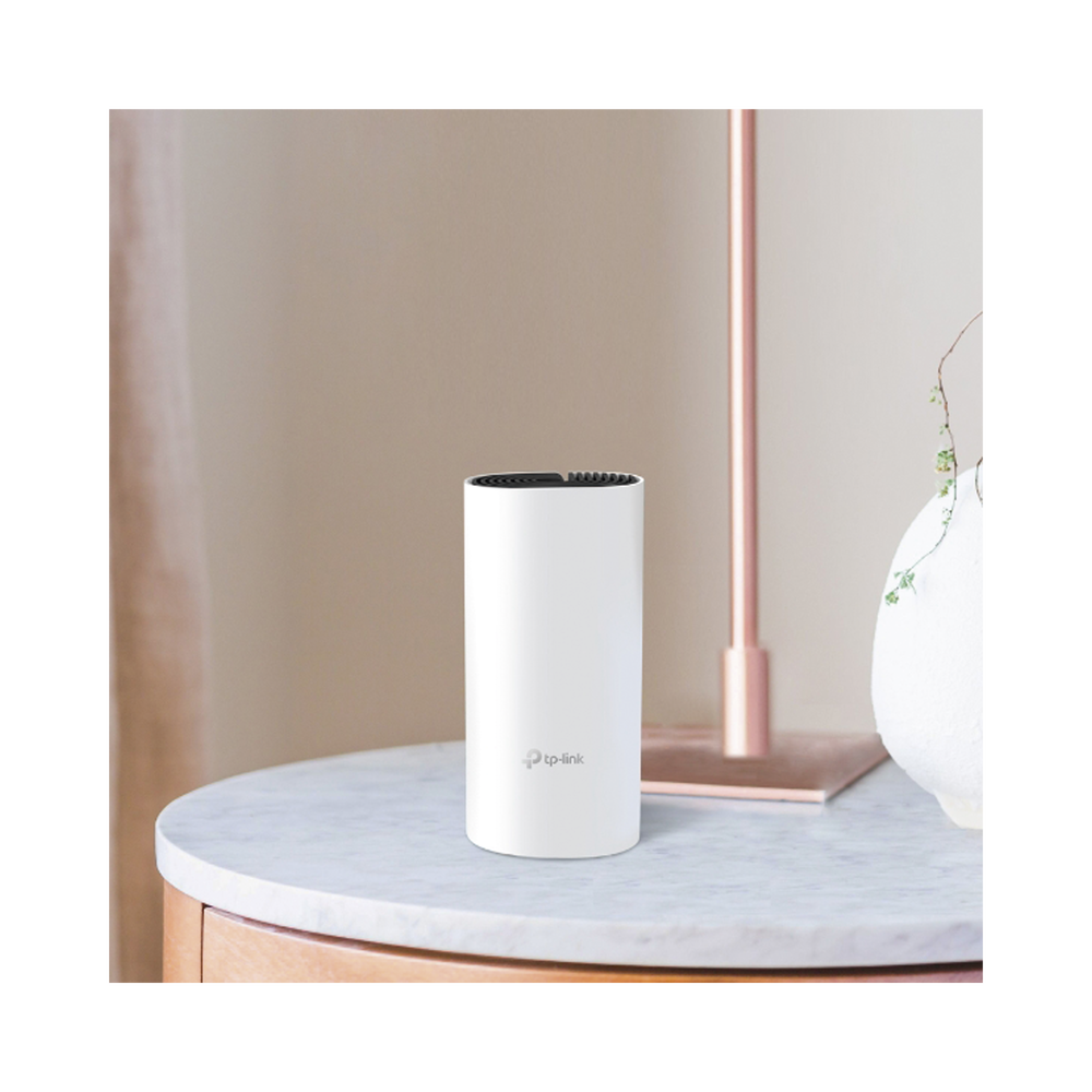 KIT 3 Routers Inalǭmbricos MESH Interior para Hogar / Doble Banda Wi-Fi 5 AC1200 Mbps / 2 Puerto Gigabit WAN/LAN / 2 Antenas Internas / Administraci??n Mediante la App Deco (iOS, Android) - Imagen 6