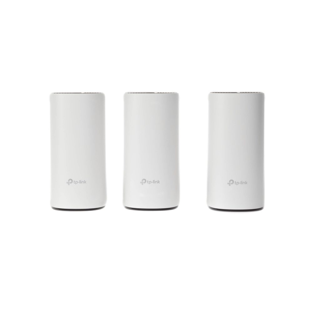 KIT 3 Routers Inalǭmbricos MESH Interior para Hogar / Doble Banda Wi-Fi 5 AC1200 Mbps / 2 Puerto Gigabit WAN/LAN / 2 Antenas Internas / Administraci??n Mediante la App Deco (iOS, Android) - Imagen 2