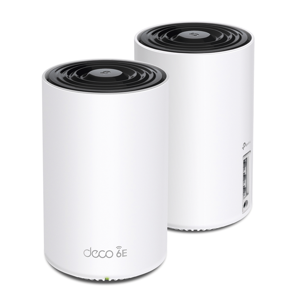 Kit 2 Routers Inalǭmbricos MESH Interior para Hogar / Doble Banda Wi-Fi ...