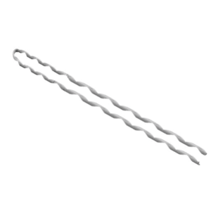 Remate Preformado para Fibra ??ptica ADSS 96 Hilos, Span 200 M, Diǭmetros ?? 12.1 - 13 MM